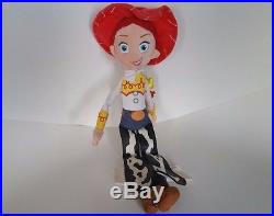 Disney Toy Story Talking Woody Plush Jesse Doll Buzz Light Year Figures Toy