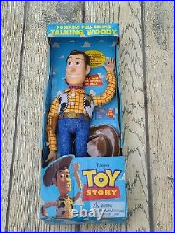 Disney Toy Story Talking Woody Pull String Doll