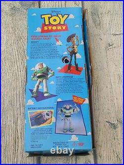 Disney Toy Story Talking Woody Pull String Doll