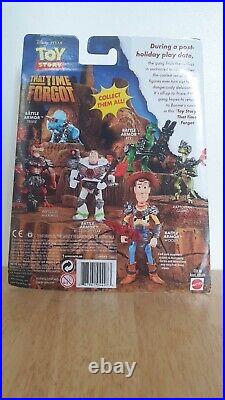 Disney Toy Story That Time Forgot Battle Armor Woody Figure 5 Inches sealed new