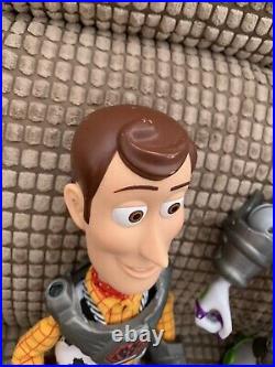 Disney Toy Story That Time Forgot Battlesaurus Talking Buzz Lightyear & Woody