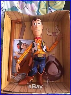 Disney Toy Story Thinkway Woody And Jessie Movie Replica Dolls
