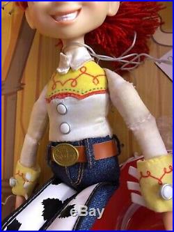 Disney Toy Story Thinkway Woody And Jessie Movie Replica Dolls