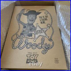 Disney Toy Story Ultimate Woody Doll good condition Limited Rare Retro Japan