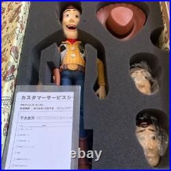 Disney Toy Story Ultimate Woody Out of Print Medicom Toy Rare Figure Doll Japan