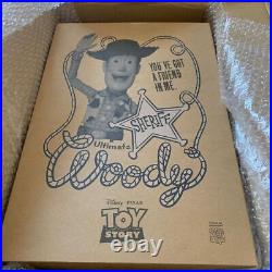 Disney Toy Story Ultimate Woody Out of Print Medicom Toy Rare Figure Doll Japan