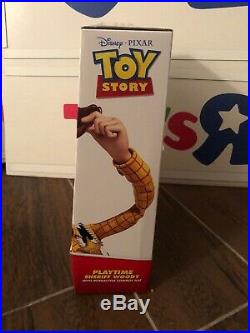 Disney Toy Story WOODY 16 Playtime With Woody Sheriff Cowboy Action Figure Doll
