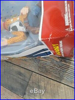 Disney Toy Story WOODY 16 Pull String Talking Sheriff Cowboy Action Figure Doll