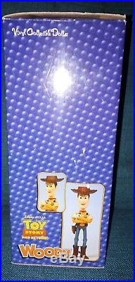 Disney Toy Story WOODY Vinyl Collectible Dolls 8.5 Figure Medicom Toy