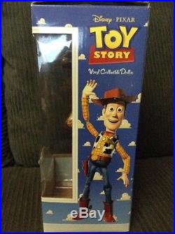 Disney Toy Story WOODY Vinyl Collectible Dolls 8.5 Figure Medicom Toy New