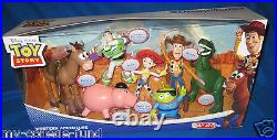 Disney Toy Story Western Adventure Gift Pack Jessie Woody Rex Bullseye + NEW