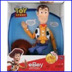 Disney Toy Story Woody 16 Pull String Talking Sheriff Cowboy Action Figure Doll