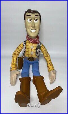 Disney Toy Story Woody 30 Inch Doll Rare/ Extra Large Woody Mattel NO HAT