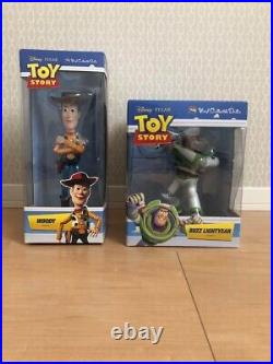 Disney Toy Story Woody BUZZ LIGHTYEAR Vinyl Collectible Dolls Figure