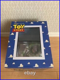 Disney Toy Story Woody BUZZ LIGHTYEAR Vinyl Collectible Dolls Figure