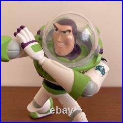 Disney Toy Story Woody BUZZ Vinyl Collectible Dolls Figure No Box As IS