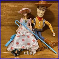 Disney Toy Story Woody Bo Peep Doll Set Made By Mattel
