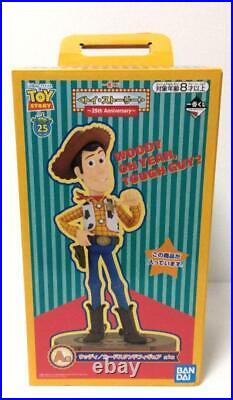 Disney Toy Story Woody Card Stand Figure 25Th