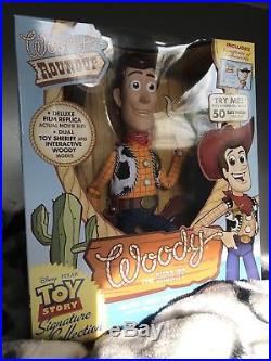 Disney Toy Story Woody Doll Signature Collection Rare Limited Edition