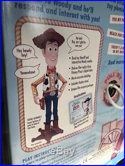 Disney Toy Story Woody Doll Signature Collection Rare Limited Edition