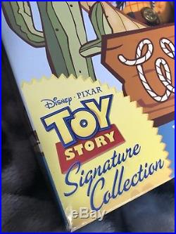 Disney Toy Story Woody Doll Signature Collection Rare Limited Edition Disneyana