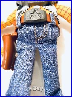 Disney Toy Story Woody Doll That Time Forgot Sword Battlesaurs Thinkway Toys