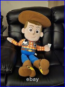 Disney Toy Story Woody Doll XXL New With Tags
