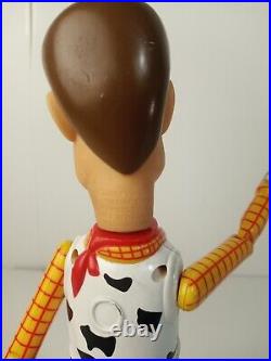 Disney Toy Story Woody I'm a Thinking Toy Motion Activated Intruder Thinkway