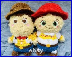 Disney Toy Story Woody Jesse 2 Piece Stuffed Set