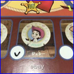 Disney Toy Story Woody Jesse Bullseye Prospector Roundup Plate Set Doll Rare 29