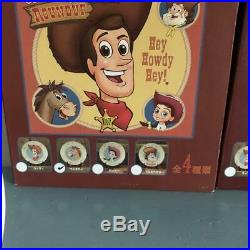 Disney Toy Story Woody Jesse Bullseye Prospector Roundup Plate Set Doll Rare 2