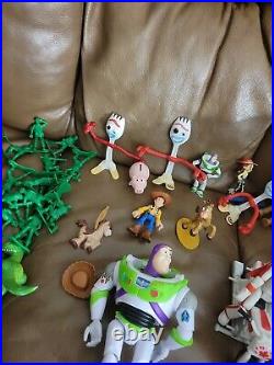 Disney Toy Story Woody, Jessie, Bullseye, Boo Peep, Figures LOT