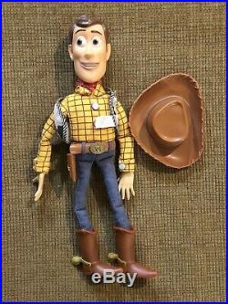 Disney Toy Story Woody, Jessie & Buzz Lightyear Pullstring Please Read Dolls