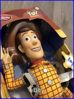 Disney Toy Story Woody & Jessie Pull String Talking Action Figure Doll 16'' New