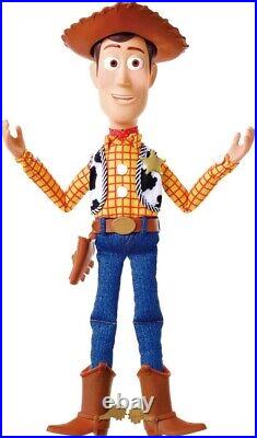 Disney Toy Story Woody Real Size Talking Action Figure Remix Ver. English Japan