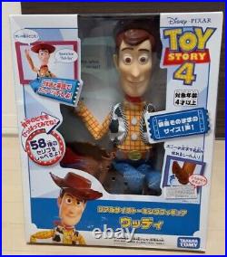 Disney Toy Story Woody Real Size Talking Figure English or Japanese Takara Tomy