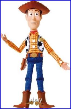 Disney Toy Story Woody Real Size Talking Figure Remix Ver. English Takara Tomy
