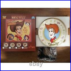 Disney Toy Story Woody Roundup Plate Set Doll Rare 3
