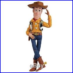 Disney Toy Story Woody Sheriff Pull String Talking Action Figure Doll 16'