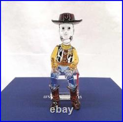 Disney Toy Story Woody Swarovski Figure Unused Item