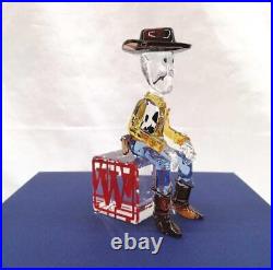 Disney Toy Story Woody Swarovski Figure Unused Item