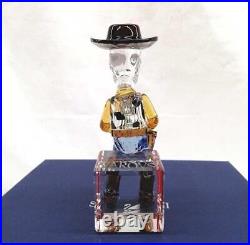 Disney Toy Story Woody Swarovski Figure Unused Item