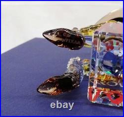 Disney Toy Story Woody Swarovski Figure Unused Item