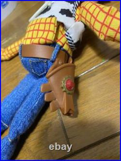 Disney Toy Story Woody Talking Doll Japan Edition