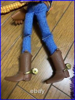Disney Toy Story Woody Talking Doll Japan Edition