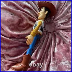 Disney Toy Story Woody Talking Woody Doll #8b8ec6