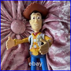 Disney Toy Story Woody Talking Woody Doll #8b8ec6