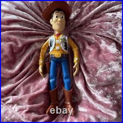 Disney Toy Story Woody Talking Woody Doll #8b8ec6