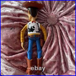 Disney Toy Story Woody Talking Woody Doll #8b8ec6