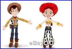 Disney Toy Story Woody and Jessie Doll Set. Free Shipping